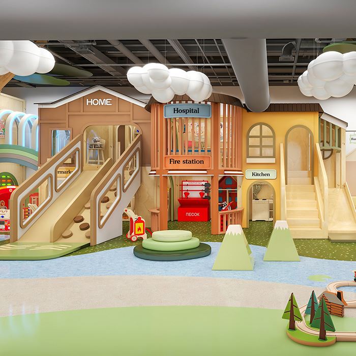 Play Cafe Structures in Washington, USA manufacturers
